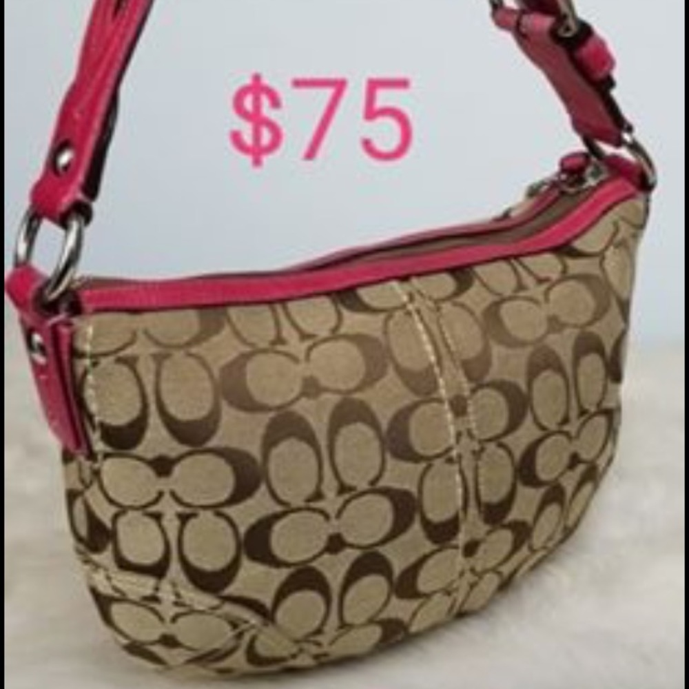 Coach purse